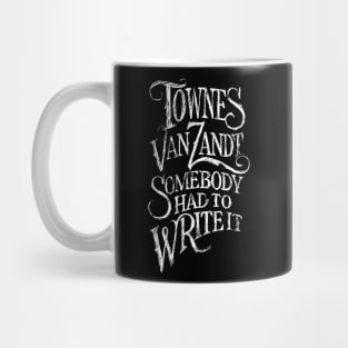 townes van zandt vintage Mug